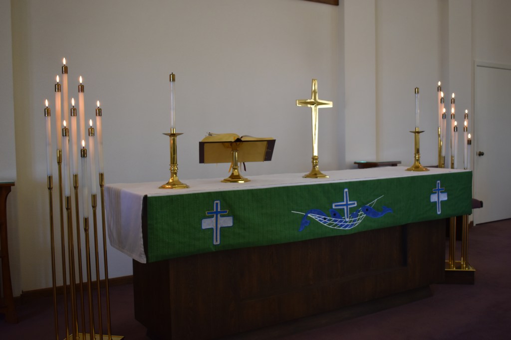 chancel of St. John's